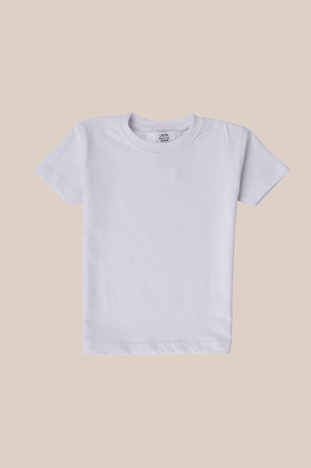 BASIC CREW-20S - YOUNG T-SHIRT