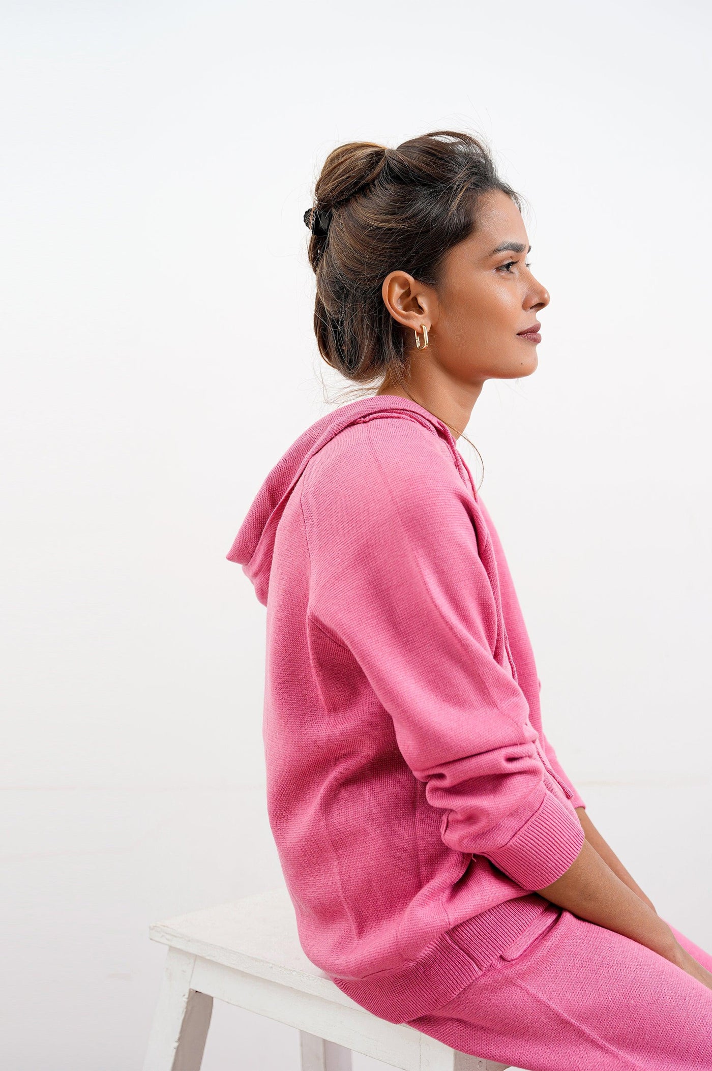 BEBE KNITTED JOGGER SET - 