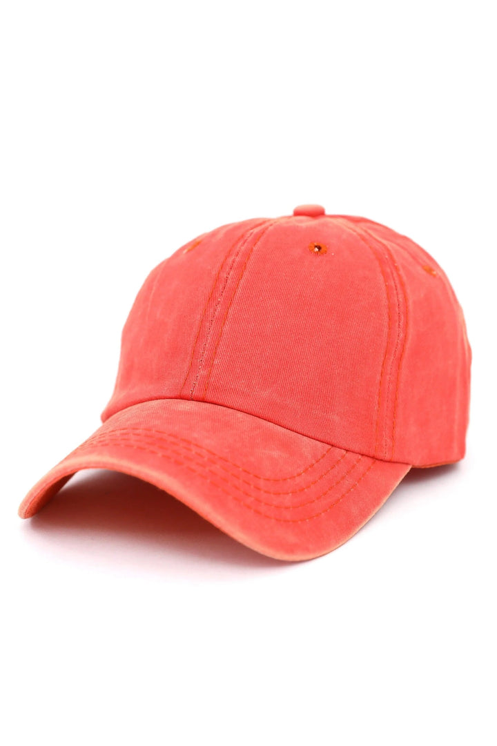 CORAL CLASSIC CAP