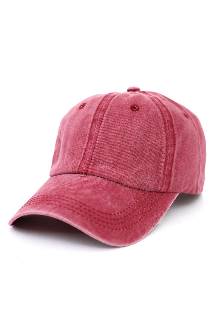 PINK CLASSIC CAP
