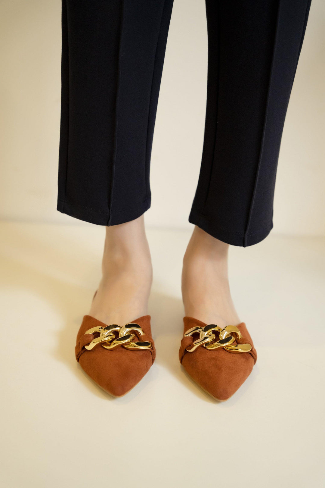 COCO BUCKLED MULES - WOMEN MULES