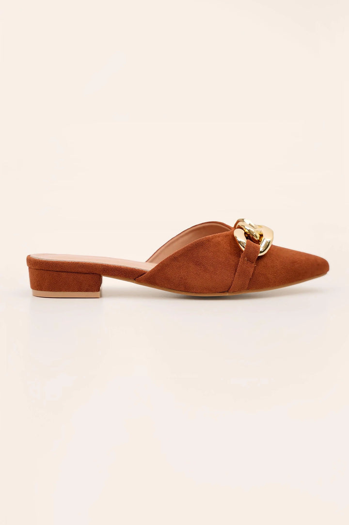 COCO BUCKLED MULES - WOMEN MULES