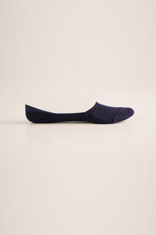 NAVY NO SHOW SOCKS