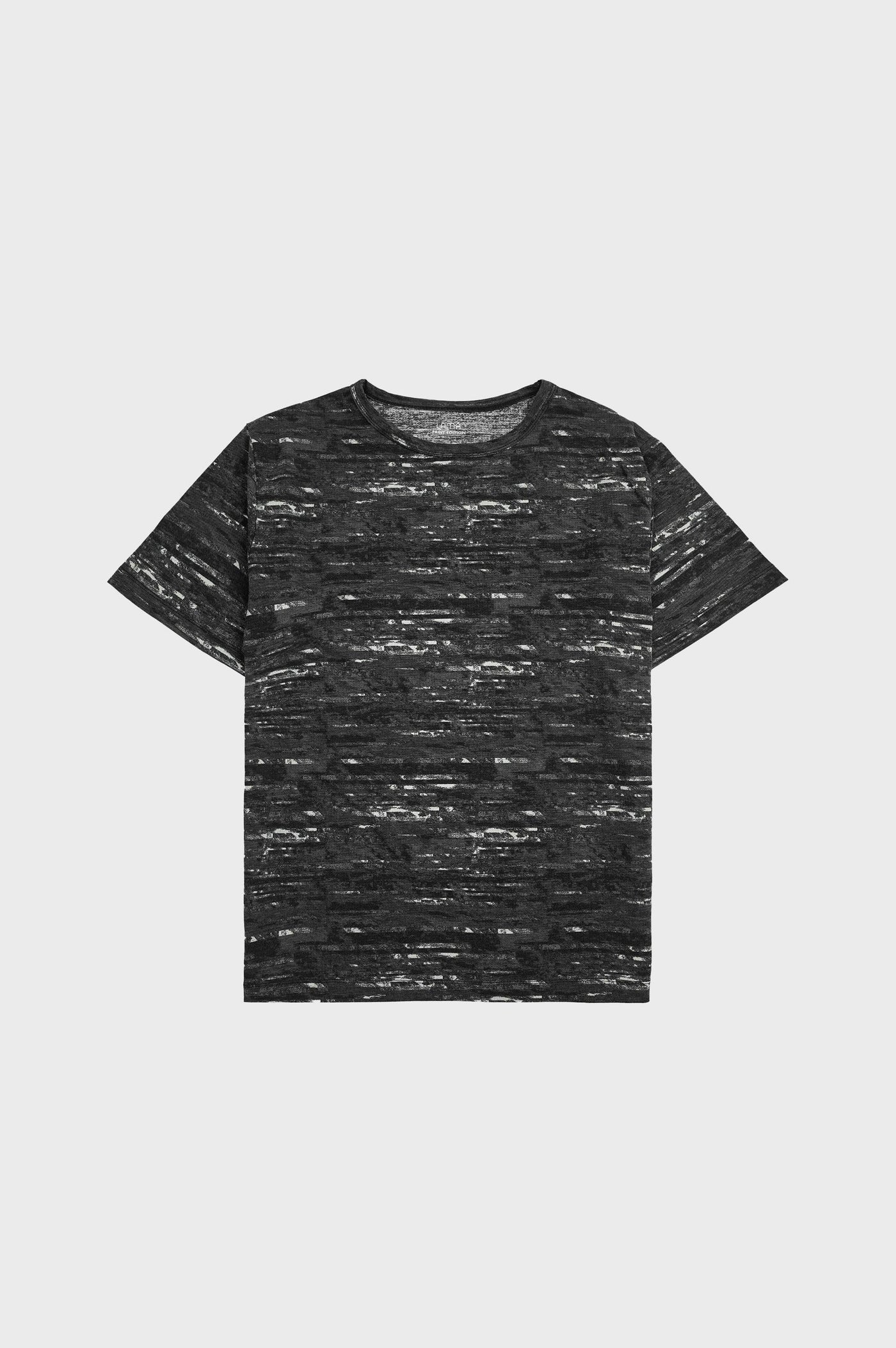 PRINTED TEXTURED TEE - YOUNG T-SHIRT