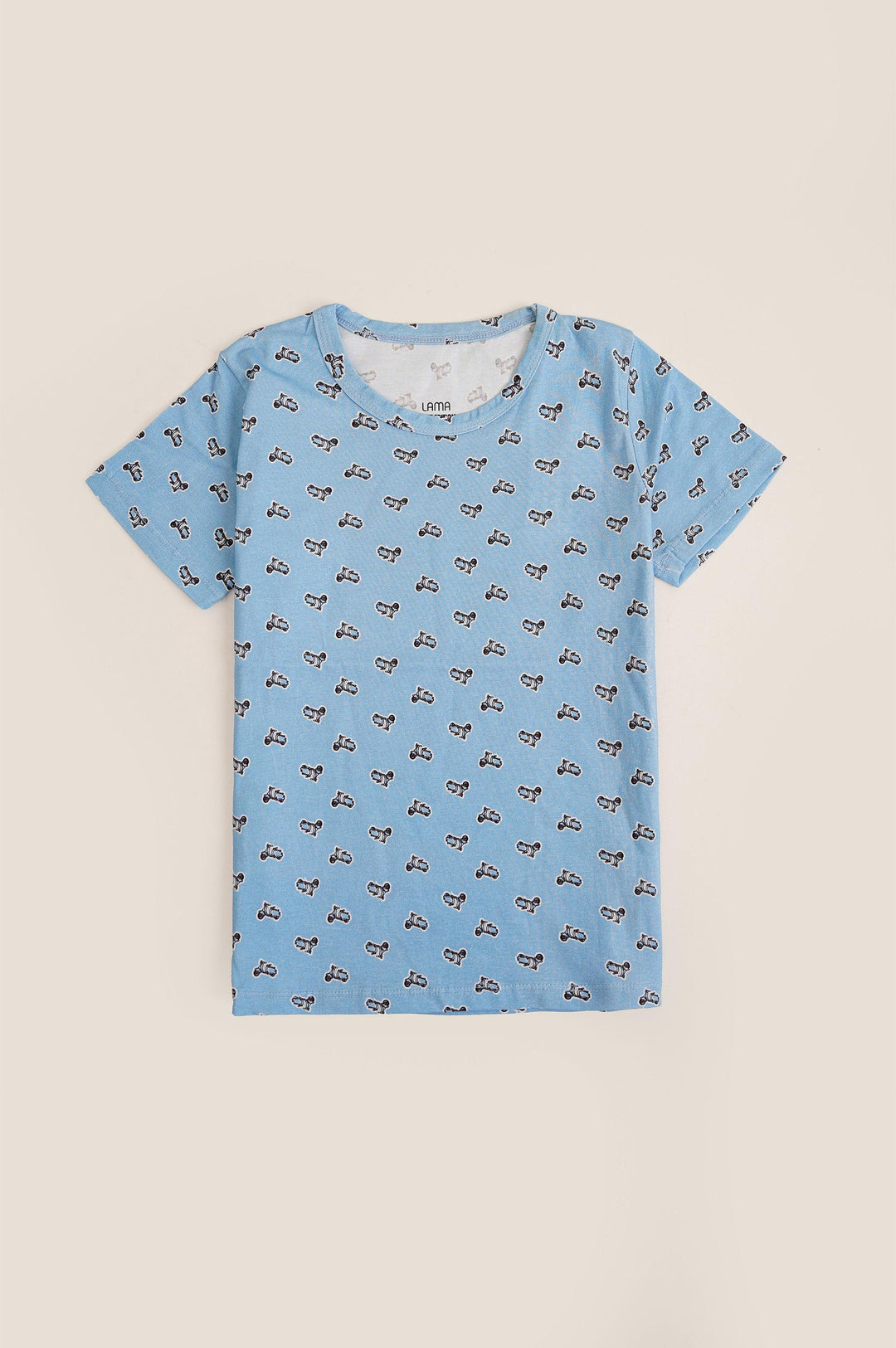 SCOOTER PRINT TEE - YOUNG T-SHIRT