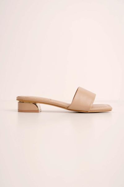 Khaki Women Basic Flats
