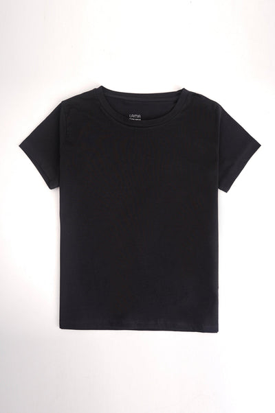 WOMENS CREW NECK - T-SHIRT
