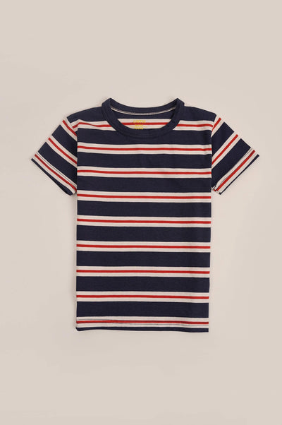 YOUNGS PRINTED TEE - CREW NECK