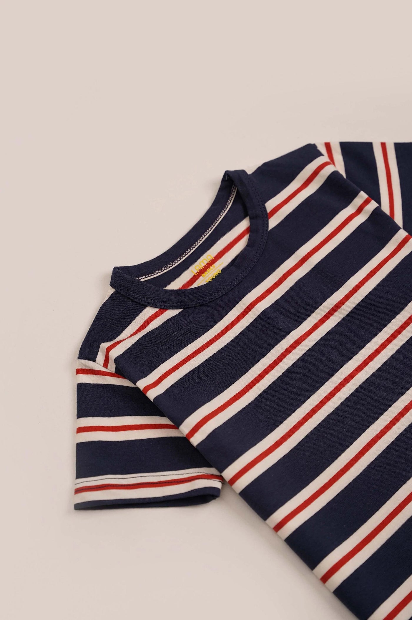 YOUNGS PRINTED TEE - CREW NECK